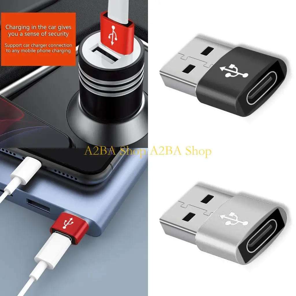 

Адаптер A2BA USB C к USB быстрая скорость передачи данных 5 Гбит/с, конвертеры OTG для ПК