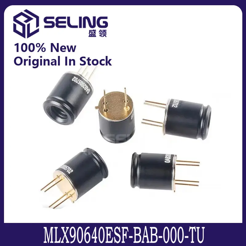 New genuine MLX90640ESF-BAB MLX90640ESF-BAA MLX90640 Thermal Image Temperature Sensor 32x24 IR Infrared Array