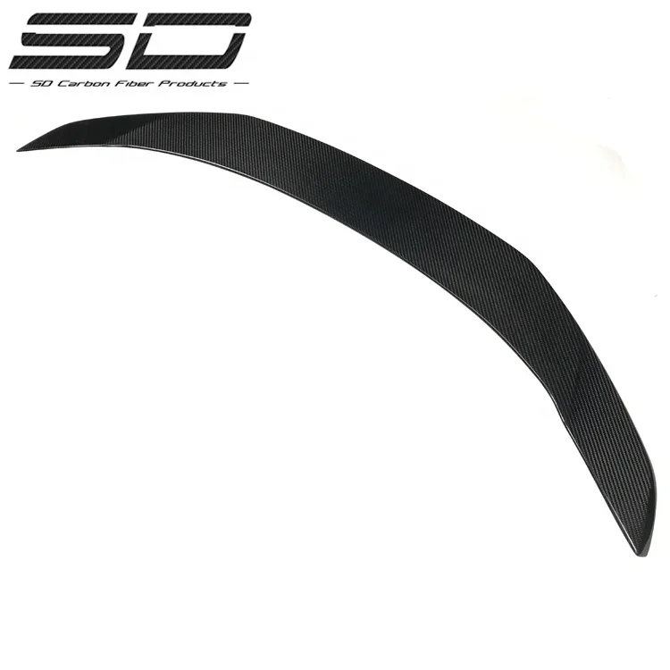 Vors Style Dry Carbon Fiber Rear Spoiler For Model 3