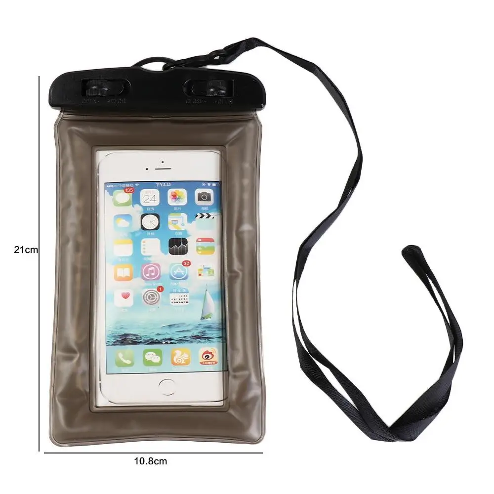 Gadget Mobile Phone Pouch Phone Case Touch Screen Waterproof Pouch Mobile Phone Bags Underwater Dry Bag Waterproof Phone Case