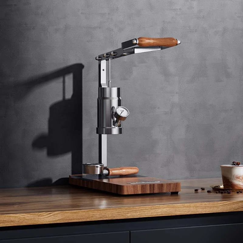 Ручная кофемашина, бытовая небольшая кофемашина, коммерческая кофемашина для эспрессо, рычажный тип
