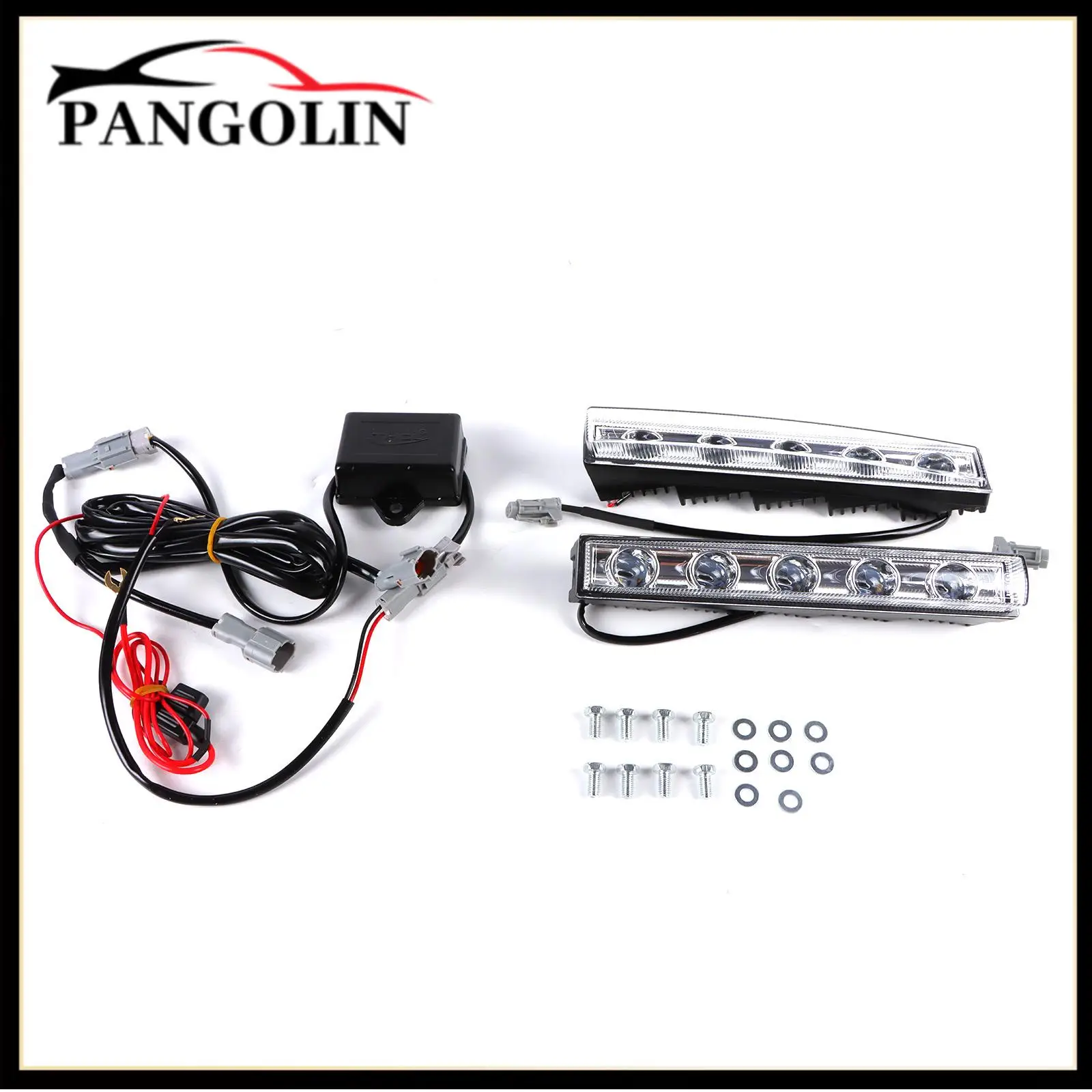 W463 LED Daytime Running Light for Mercedes Benz G-class G500 G65 04-18 Car Lights Car Headlight Assembly Automobiles Parts