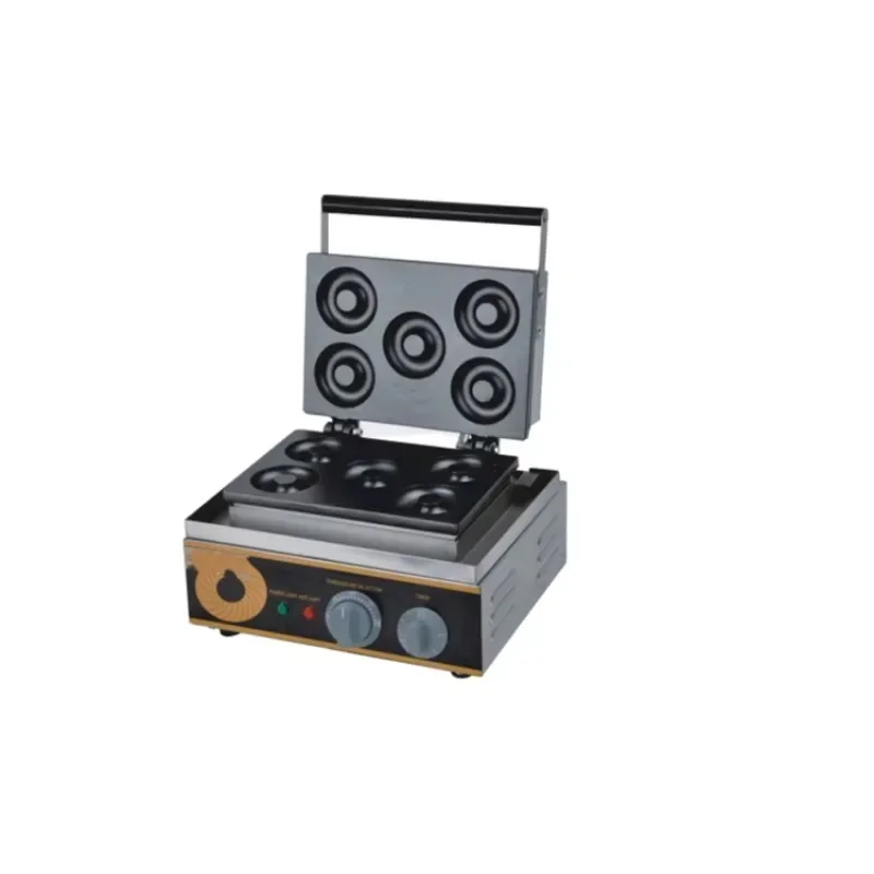 Mini electric donut maker/dount maker 6 compartments
