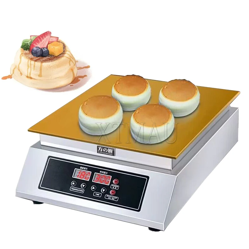 

Souffle Machine Commercial Souffle Pancake Maker Dorayaki Machine Pancake Cooking Pan Electric 1300W 110V 220V