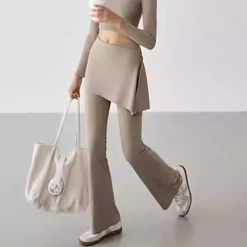 

Простая цельная юбка-шорты для йоги и бега, фитнеса, пилатеса, тренировок, с высокой талией, прикрывающая ягодицы, с защитой от просвечивания