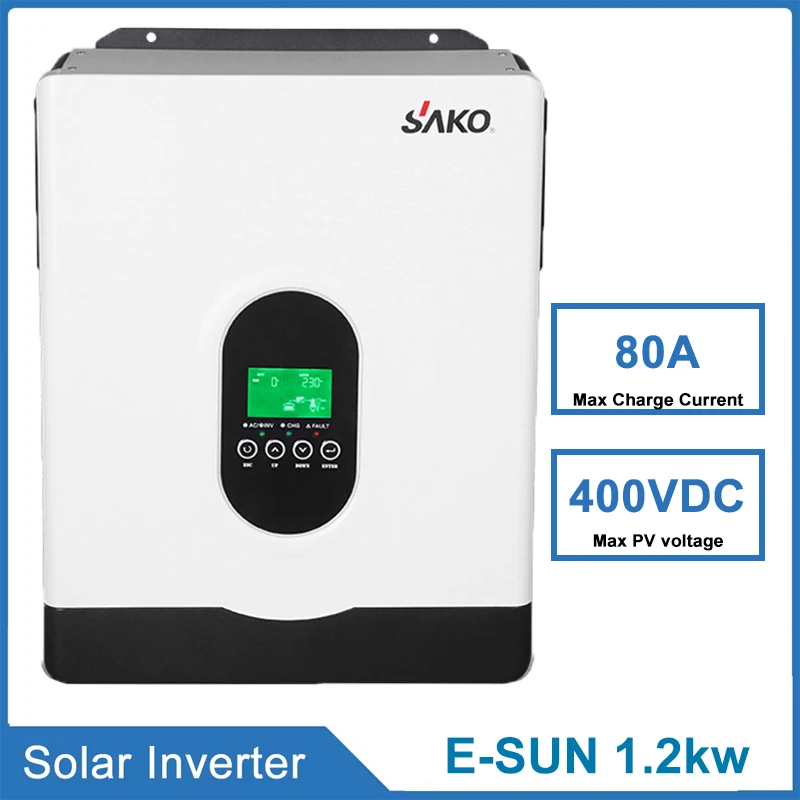 

Solar Hybrid Inverter E-SUN 1.2kw Solar Off-grid Pure Sine Wave Reverse Control Integrated Machine Widely Applied