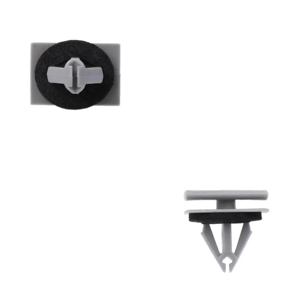 XA6H 25 Pcs for Fender Rocker Moulding Clips With Sealer For Explorer