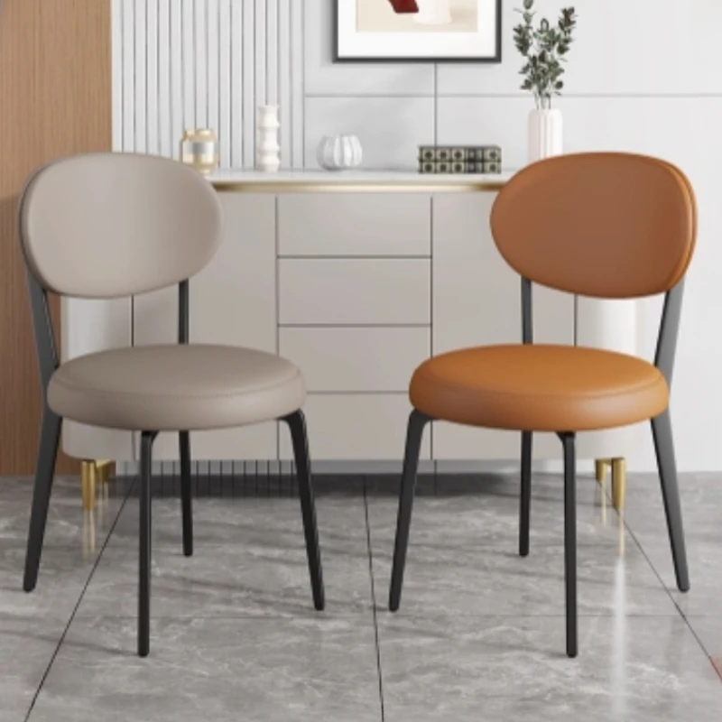 

Nordic Modern Dining Chairs Restaurants Party Hotel Living Room Dining Chair Minimalist Kitchen Cadeiras De Jantar Furniture