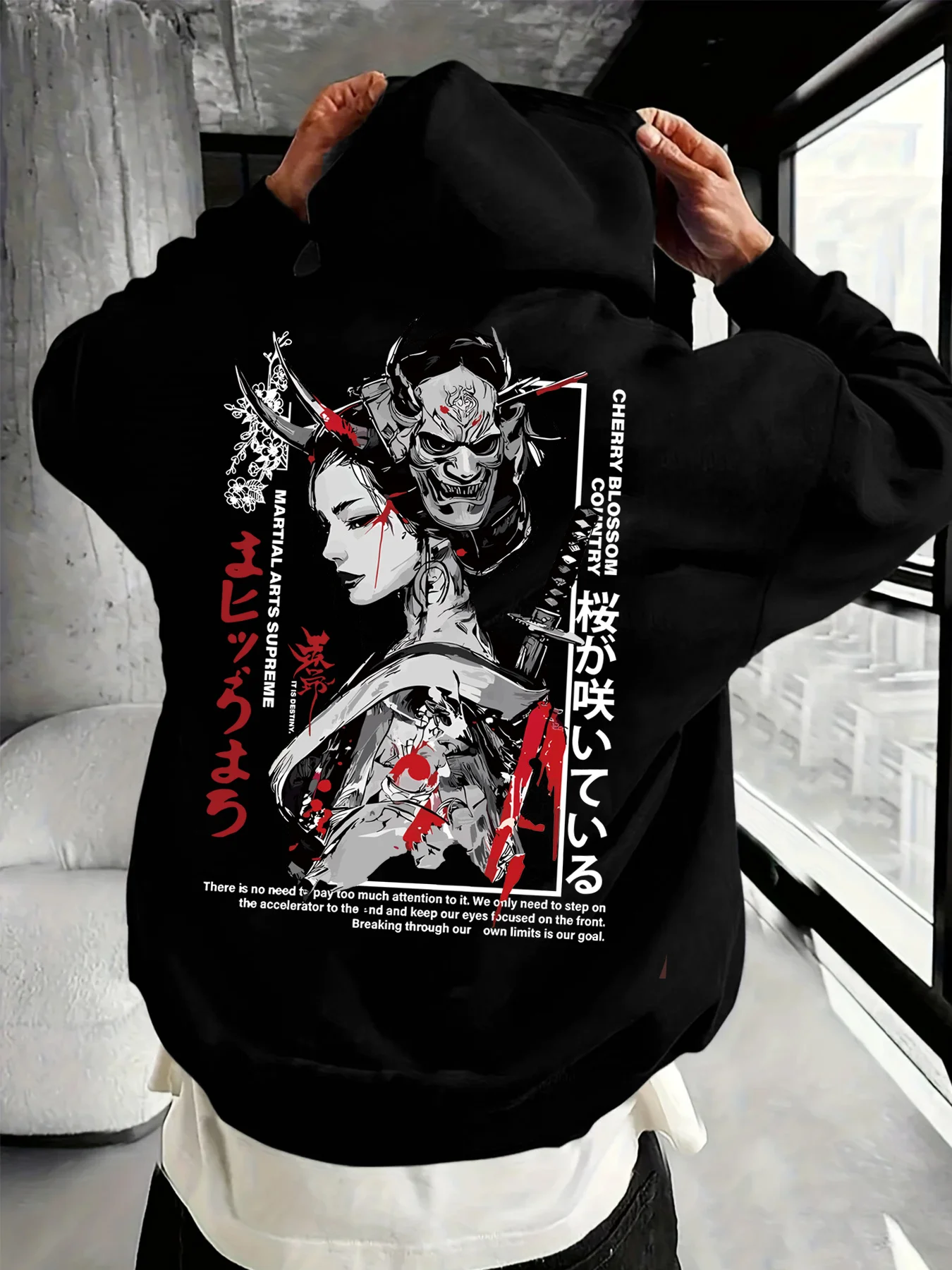 ダンサーファッションプリントジッパーフーディー、カジュアルな - Street Fashion Zip Up Hoodie のレビューと価格