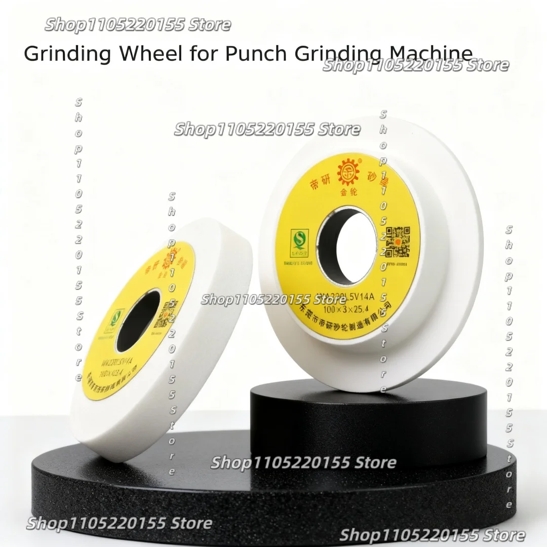 Dia100mm WA PA GC Grinding Wheel Abrasive Disc for Punch Grinding Machine