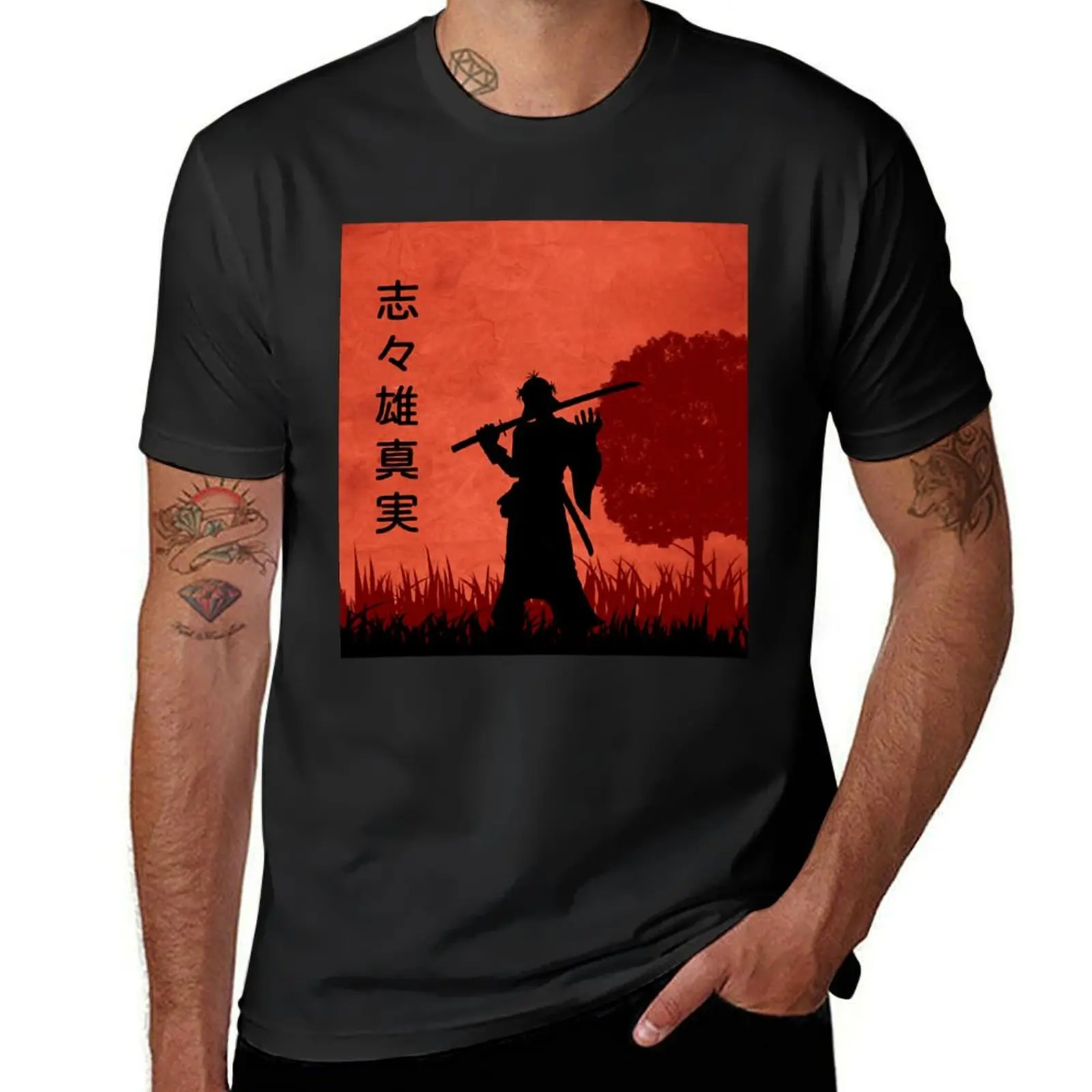 For Birthday Boys Girls Kenshin Makoto Shishio Vintage Style T-Shirt aesthetic clothes Short sleeve tee workout shirts for men