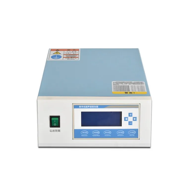 Smart Ultrasonic Generator Digital Ultrasonic Welding Generator for Plastic Welding Machine 15KHz 20KHz 28KHz