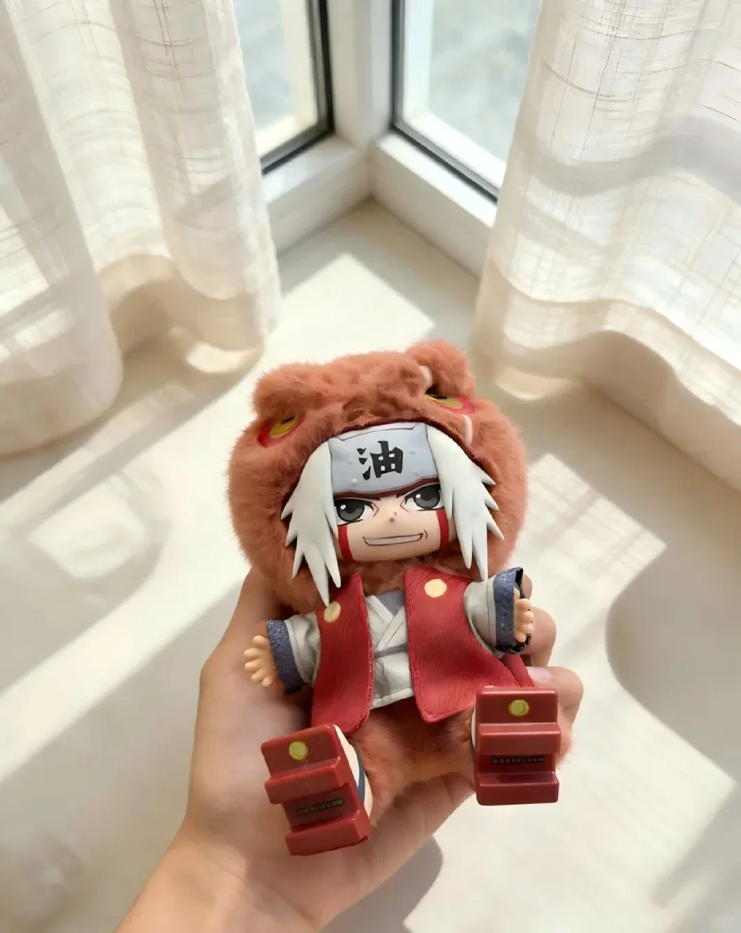 TOPTOY Eaki Naruto V3 Kitten Land Serie Blind Box V2 Pyjama-Plüsch-Vinylfigur Bewegliche Figur Itachi Sasuke Obito Überraschungsspielzeug – Detail 35