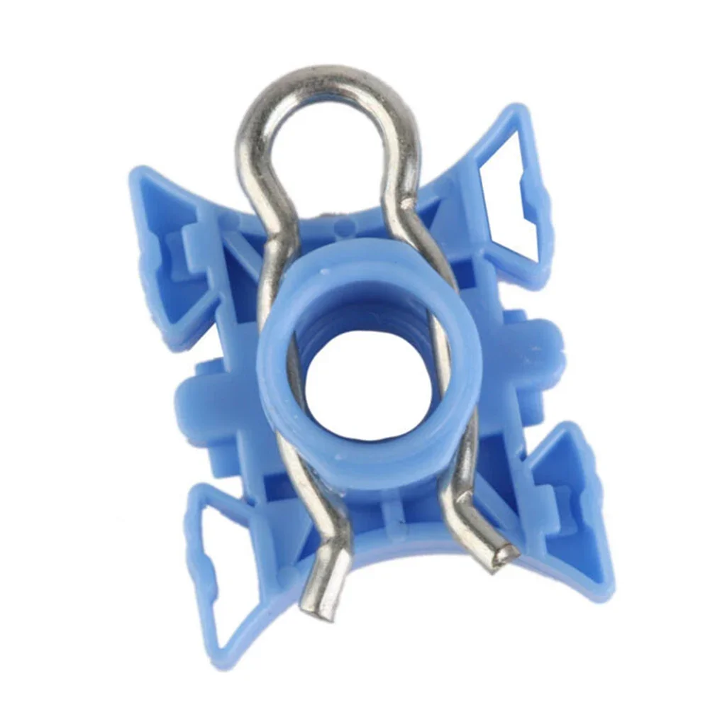 Improve Window Regulator PerFor Formance With 10X Lifter Sliding Pivot Clips For For BMW E32 E34 E36 Z4 Blue Color