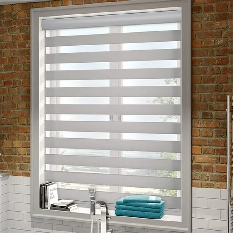 

Smart Electric Zebra Shades. Control via app or remote. Set schedules for automatic light adjustment. Cordless & stylish. Upgrad