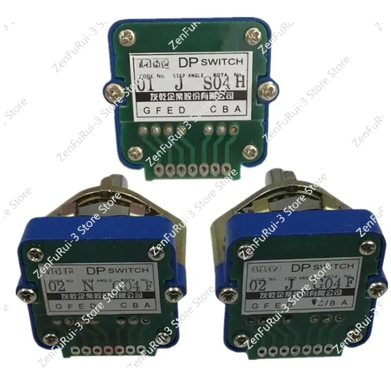 1pc Original U-Chain Digital Code Rotary Switch DP switch O1N 02N 03N 04N 01J 02J 03J 04J 01H
