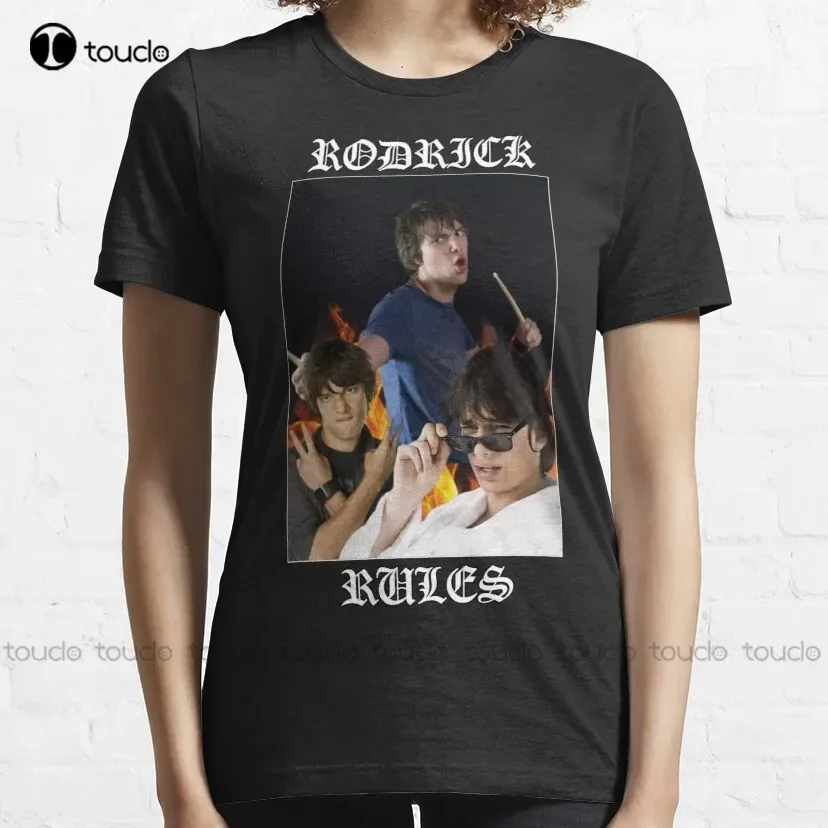 Rodrick Rules Classic T-Shirt Dog Mom Shirt Custom Aldult Teen Unisex Fashion Funny New Xs-5Xl Fashion Funny New