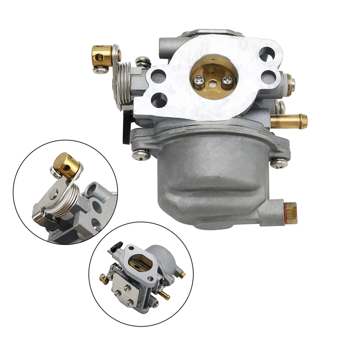 

QUAI-ITCarburetor Carb Fit for YAMAHA 4 Stroke 4hp F4A F4M 67D-14301-00
