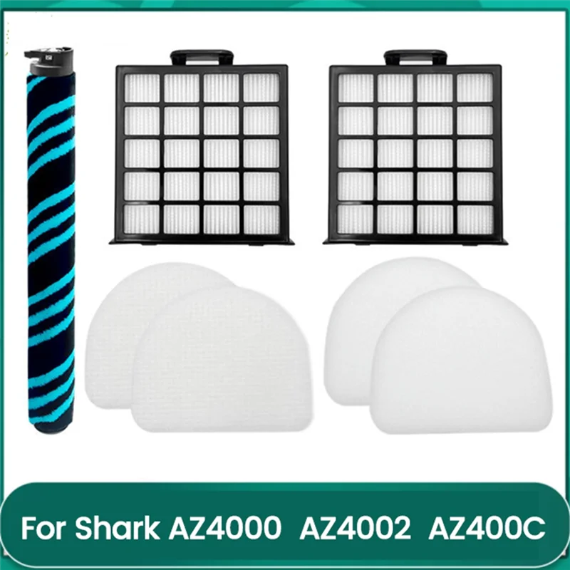

IALJ-основная щетка HEPA-фильтр, губка для вертикального пылесоса Shark Detect Pro Max AZ4000 AZ4002 AZ4000C, запасные части