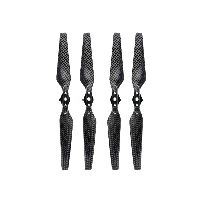 

Copy 4Pcs/Set Quick Release Carbon Folding Propeller 8330F For DJI Mavic Series Drone Parts Drone Accessories