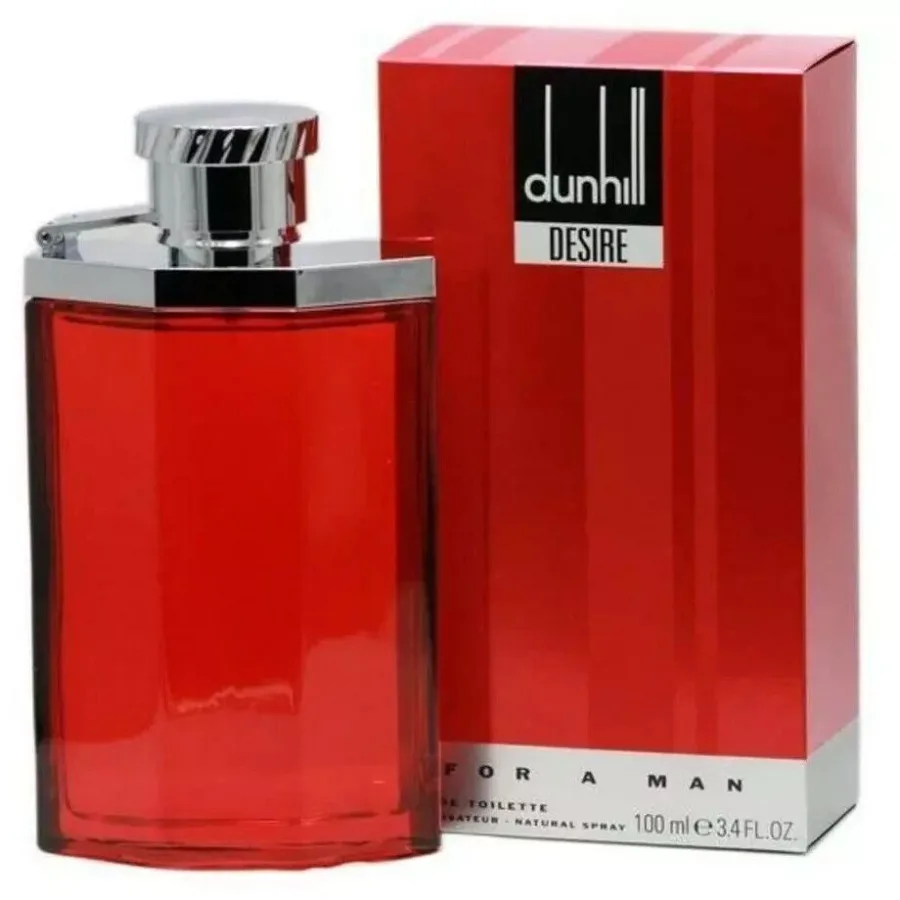 

Desire Red by Dunhill Eau de Toilette for Men 3.4 oz.
