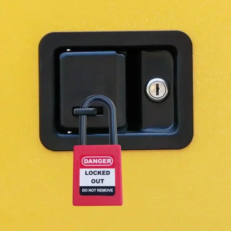 SYSBEL FM Armadietto di stoccaggio di sicurezza per liquidi chimici ignifugo da 90 galloni, approvato CE, per laboratorio e industria