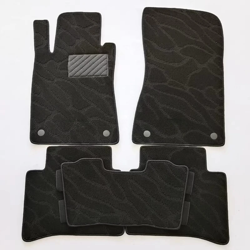 

Durable 5-Piece Full Set Car Floor Mats for Mercedes Benz W211 W212 W213 E260 E280 E Class E350 2002-2023 Interior Car Accessory