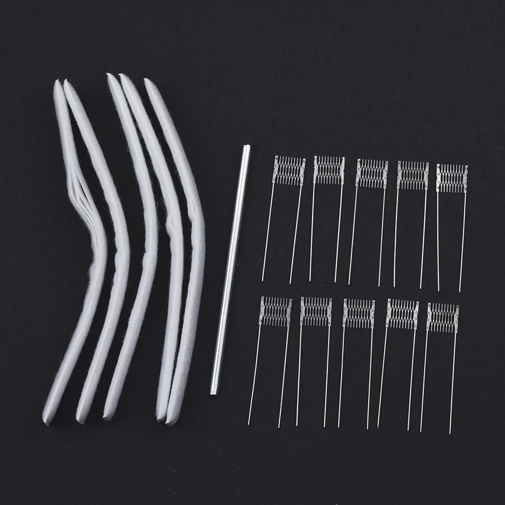 1/2/5 Set 1.0/0.8ohm Rebuild Kit for URSA Meshed Wire Resistance with 5Set Cotton 2.0mm Rod DIY Repair Replacement Accessary