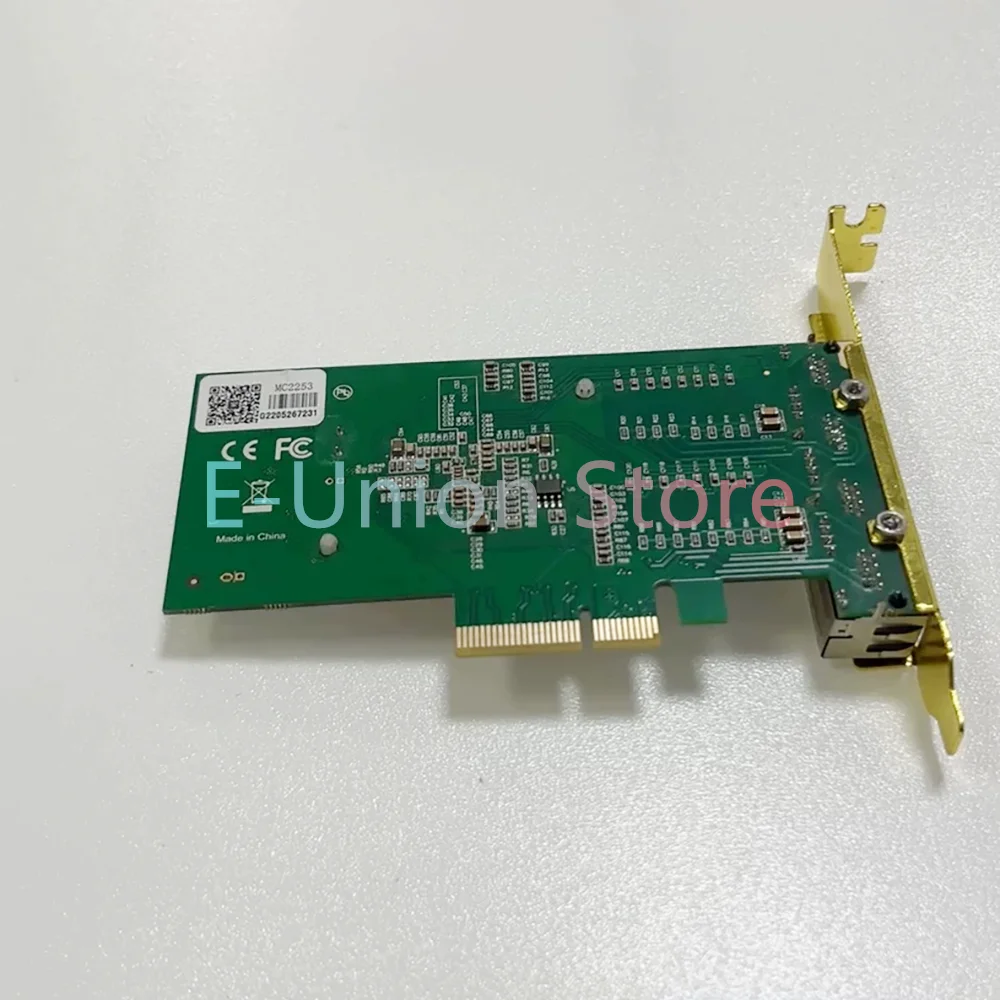 MC2253 PCI-E Four Port Gigabit Network Card