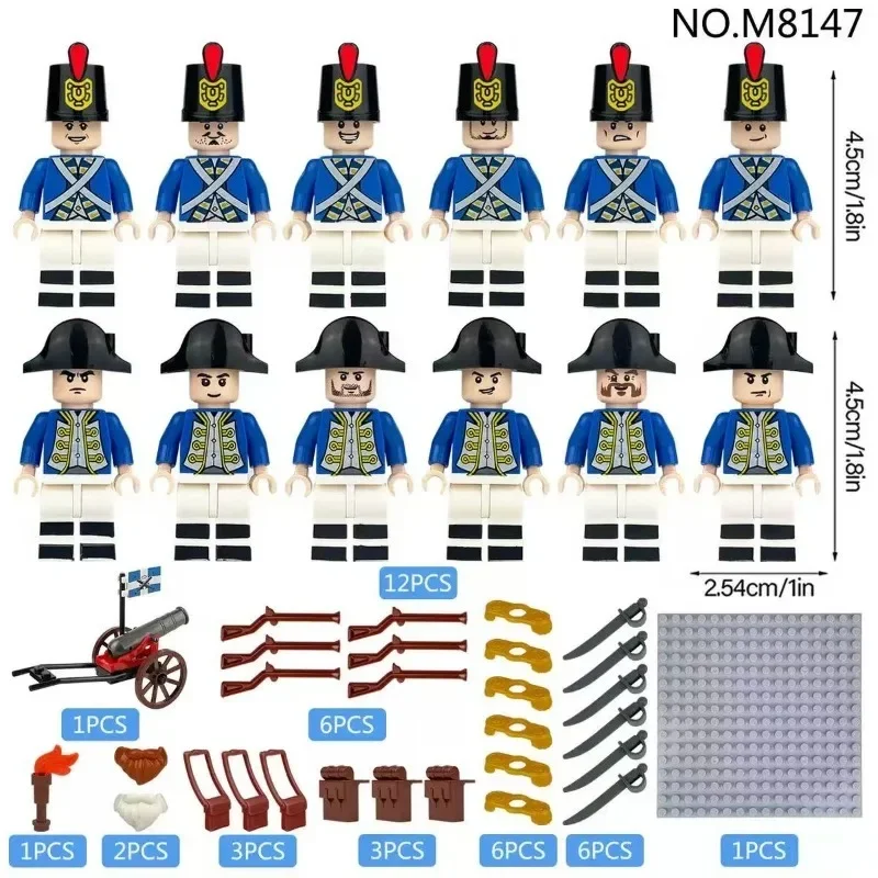 Antike römische Mittelalterritter, Bausteine, Figuren, Spielzeuge, Minifiguren, humanoide Puppen, Spielzeuge, Geburtstagsgeschenke. – Detail 12