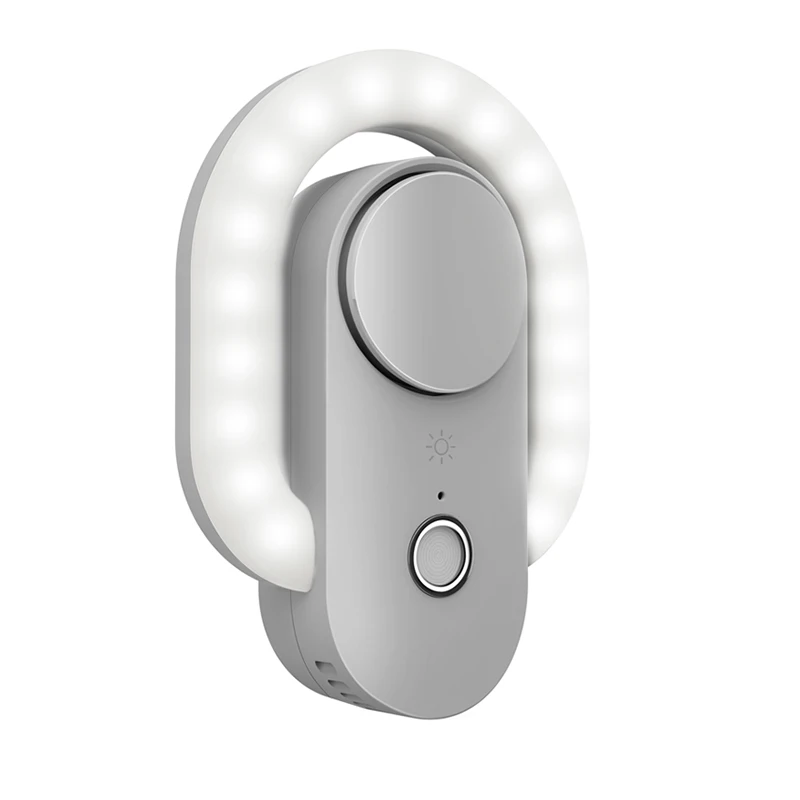 공기 정화 야간 조명, 민감한 USB 충전 음이온 비상 야간 조명, 120 ° 감지 각도 야간 조명, 1 개, 2 개