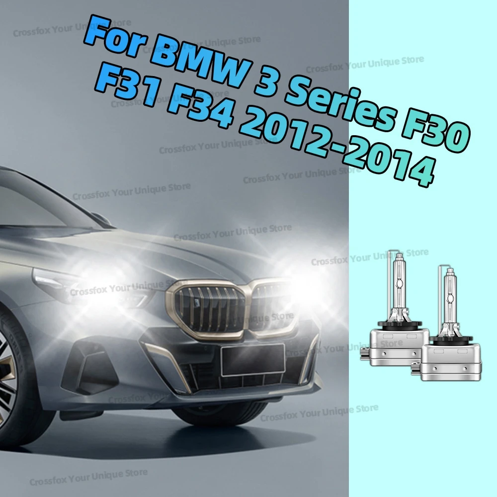 

2x автоматические HID фары D1S для BMW 3 серии F30 F31 F34 2012 2013 2014 ксеноновые HID D1 6000K 8000K 10000K 35W