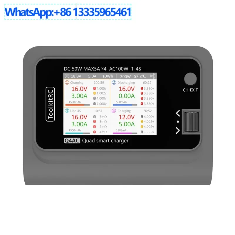 Toolkitrc Q4AC Four…