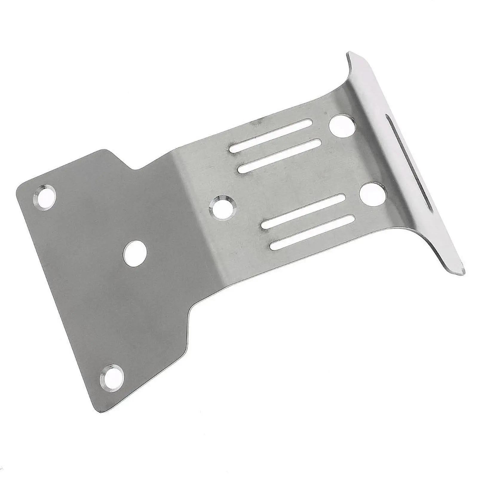 1/10 RC Chassis Plate Replacement Convenient Maintenance Protector for Remote Control Off Road Vehicle Car Model DIY Accessories