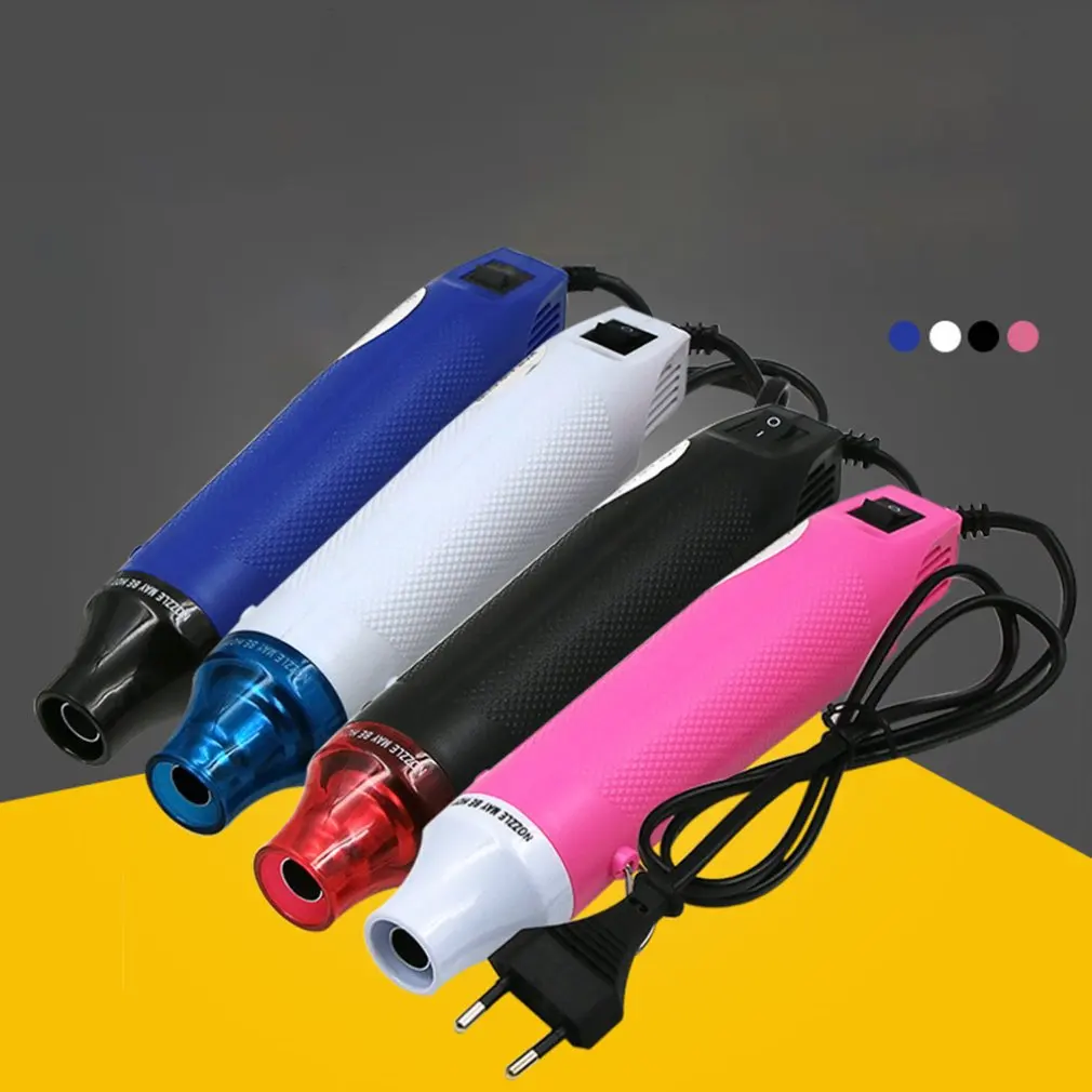 

Hot Air Gun DIY Hot Air Gun Electric Power tool Hair Dryer Soldering Wrap Blower Heater Shrink sheet Air Heat Gun DIY Heat Tool