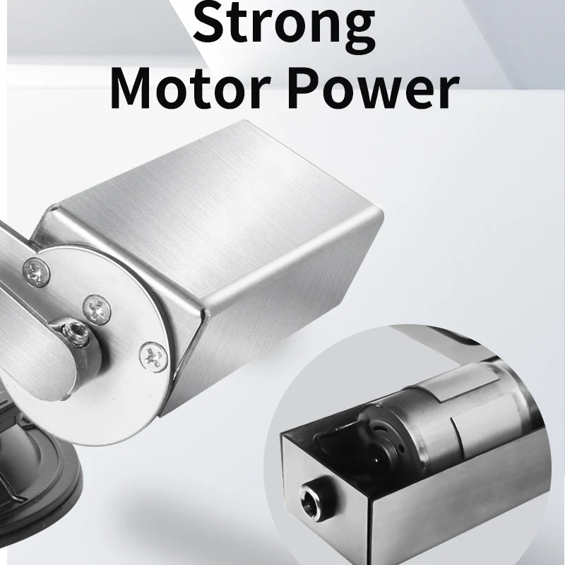 Reciprocating Telescopic Actuator with Large Suction Cups Linear Motion Actuator Speed control Electric Telescopic Actuator