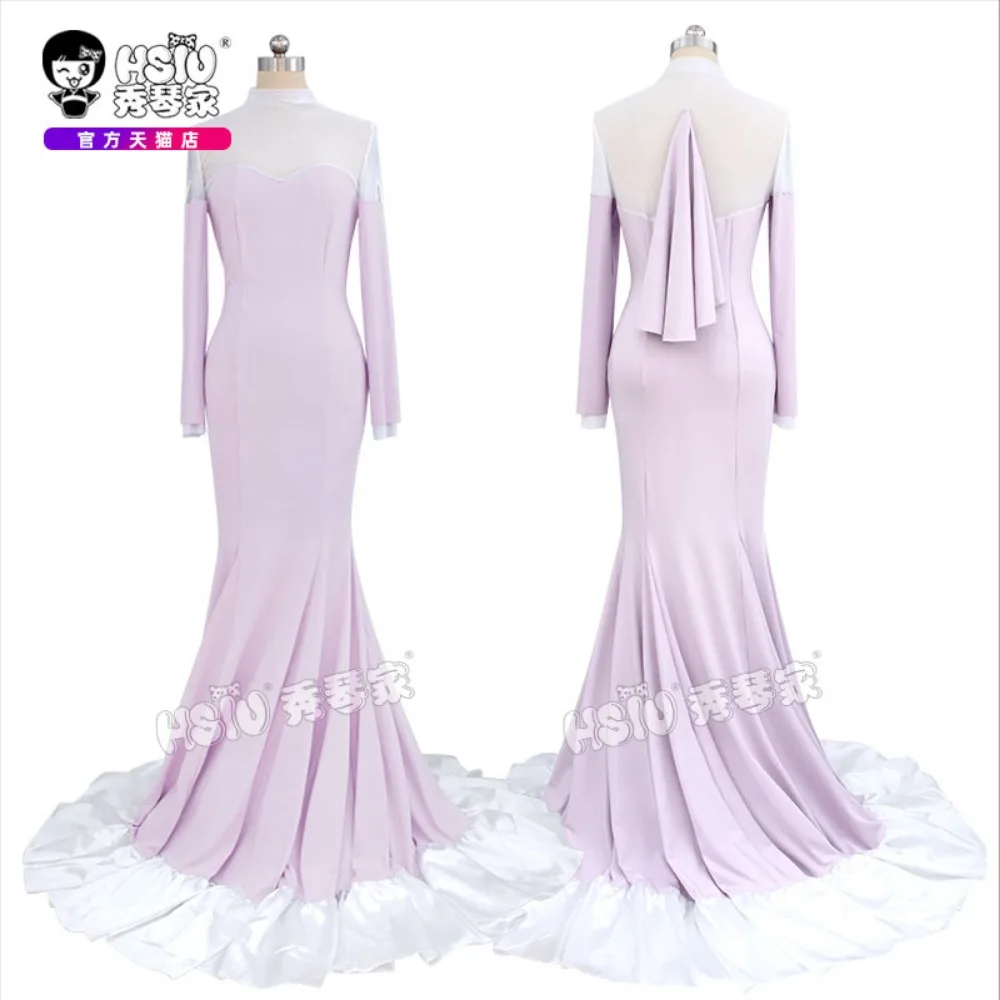 Mizi Cosplay Dress Gown Formal Costume for Halloween Stage Performance Show