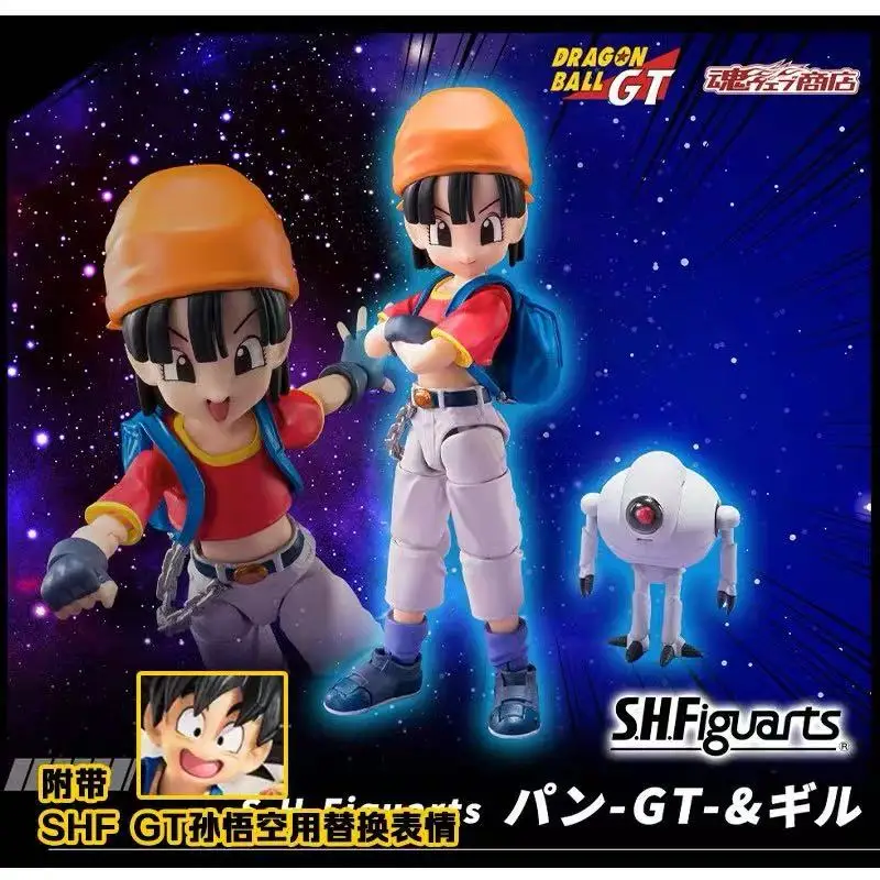 

Low Price in Stock Bandai Original Box S.H.Figurats SHF PAN -GT -& GILL NARUTOP99 Edition Collectible Model Gift