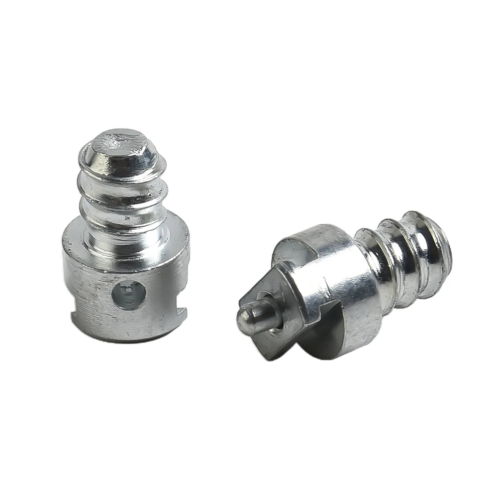 Elektrisch Gereedschap Veerconnector Hete Verkoop Zilver 2 Stuks Koolstofstaal Gegalvaniseerd Voor Elektrische Boorpijp Bagger Hoogwaardig Materiaal