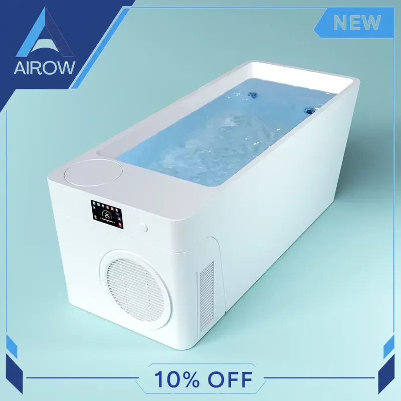 아크릴 냉수욕조 1HP 냉각기 운동선수 회복 스파 휴대 - Home Gym All In One 리뷰 및 가격