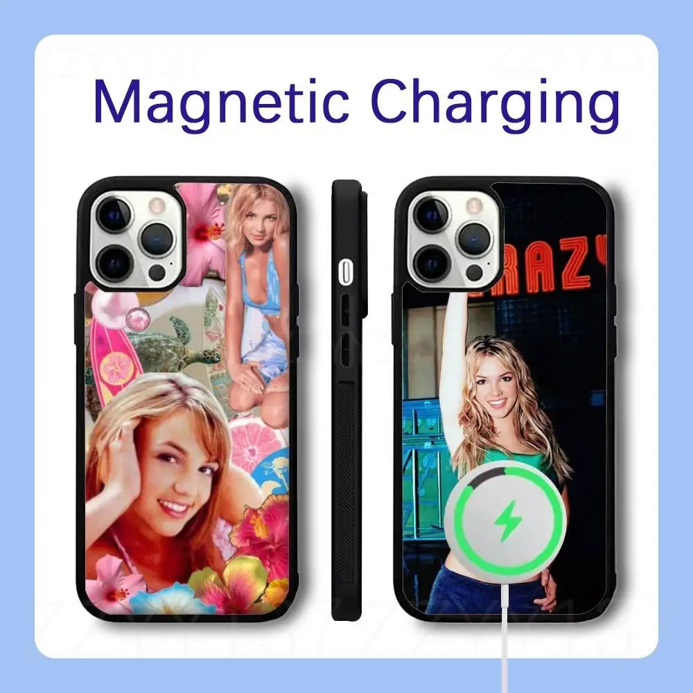 

Britney Spears In the Zone Phone Case For iPhone 17,16,15,14,13,12,11,Pro,Max,Plus,Air,Mini Magsafe Magnetic Wireless Charging