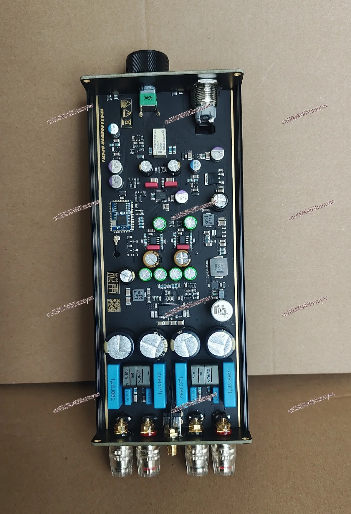 

Bluetooth decoding digital power amplifier
