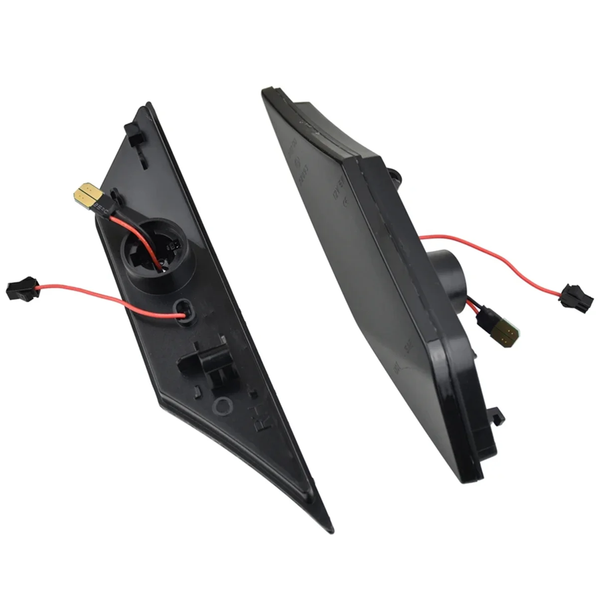 

Reliable-A- LED Turn Signal Side Marker Light Dynamic Flowing Blinker for Honda Civic 10th Gen Sedan Coupe Hatchback 2016-2018