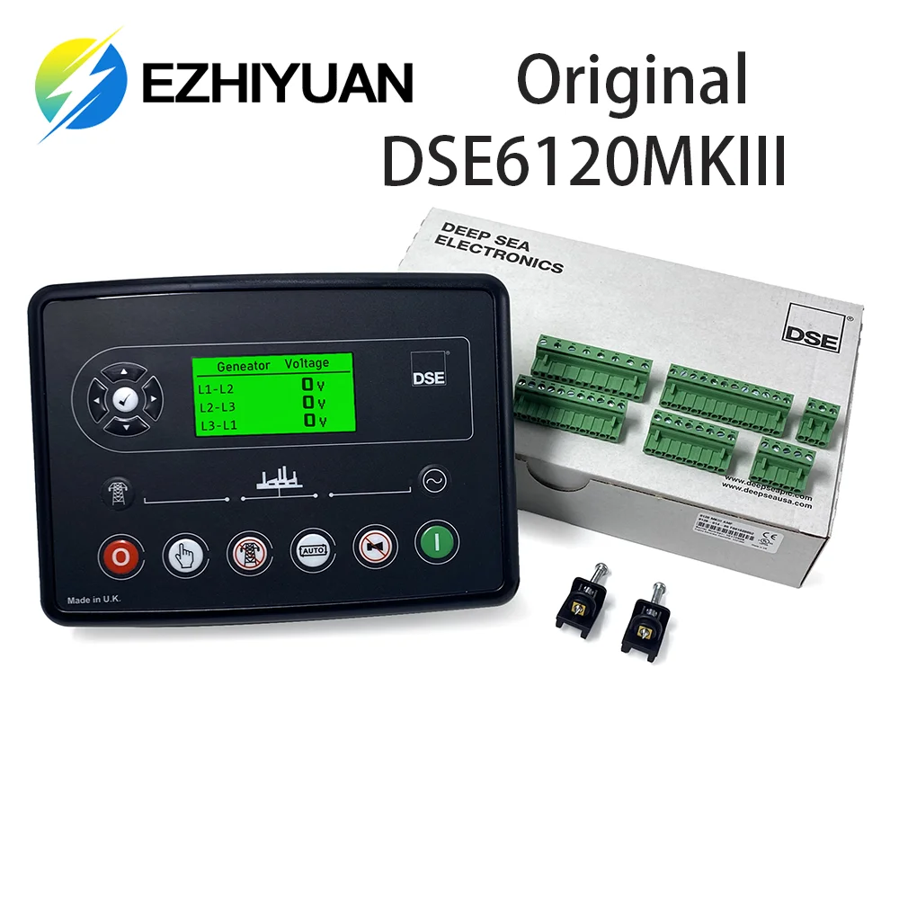 DSE6120MKIII أعماق البحار السيارات بدء لوحة التحكم Dse6120 Mkiii وحدة تحكم بالمولد أعماق البحار Dse 6120 Mkiii للمولد