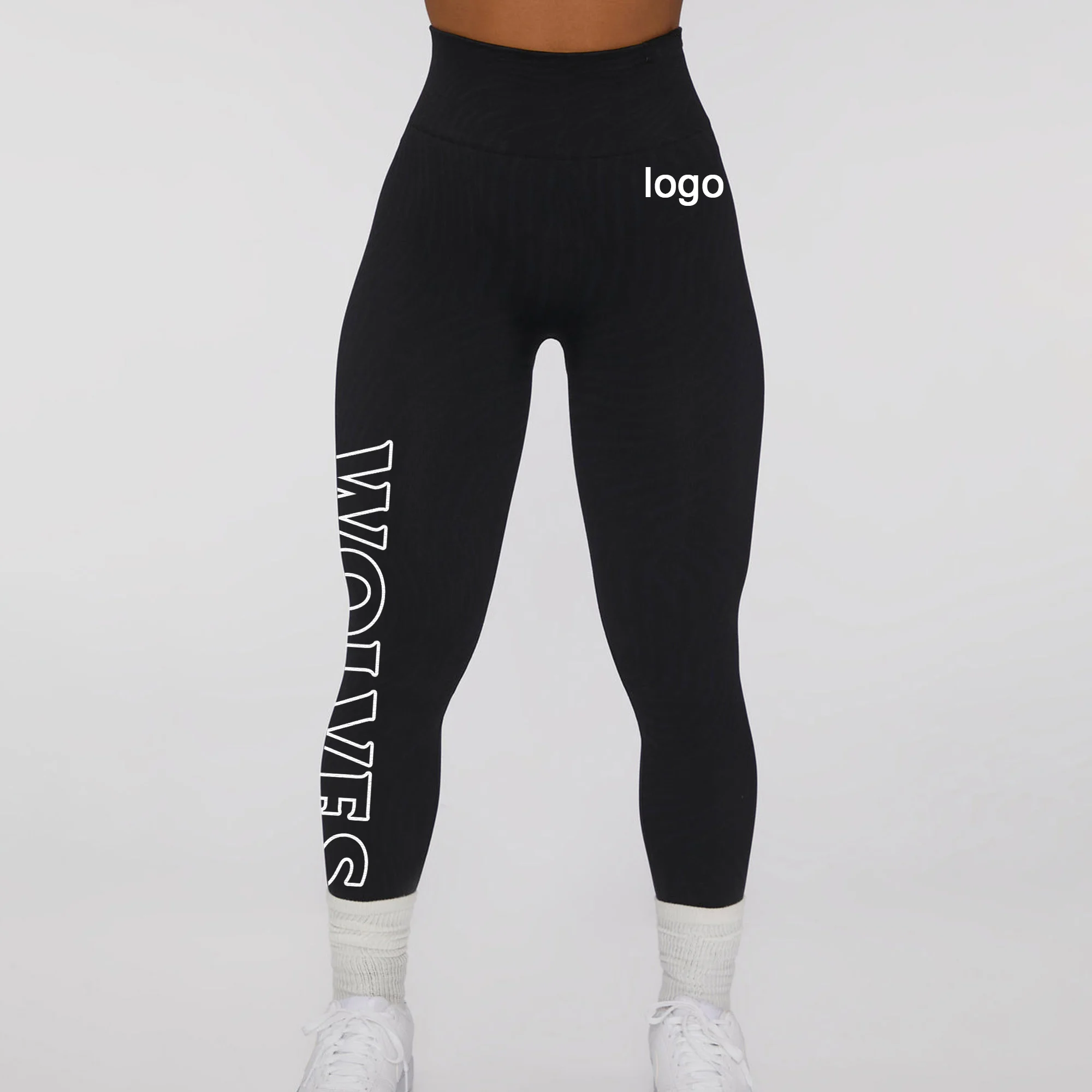Darc Women's Tummy Control Sports Leggings Gym Fitness Butt Shaping No Front Seam Bodybuilding Workout Yoga Pants