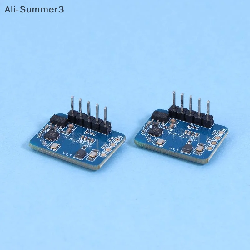 The 24G Sensor Radar LD2410C Radar Module Is Square-packaged And Equipped With An Intelligent Sensor And Bluetooth