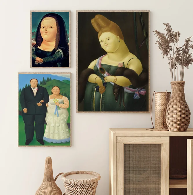 Descubre por qué el cuadro de Fernando Botero es la pieza perfecta para decorar tu hogar