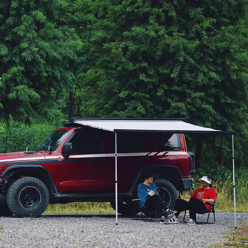 Camping Roof Box Car Sun Shelter Awning Suv Side 4x4 4wd Awning Outdoor Car Camp AccessoriesATV&UTV