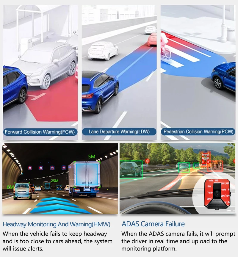 CareDrive-Detector de Radar para coche móvil, grabadora Dvr, alarma, sistema anticolisión para dormir