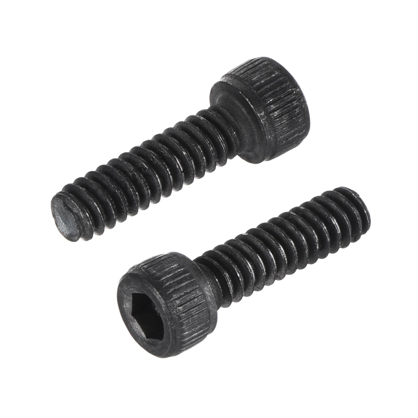 

Uxcell #6-32x1/2" Hex Socket Head Cap Screw Bolts 12.9 Grade Alloy Steel 50 Pcs for DIY